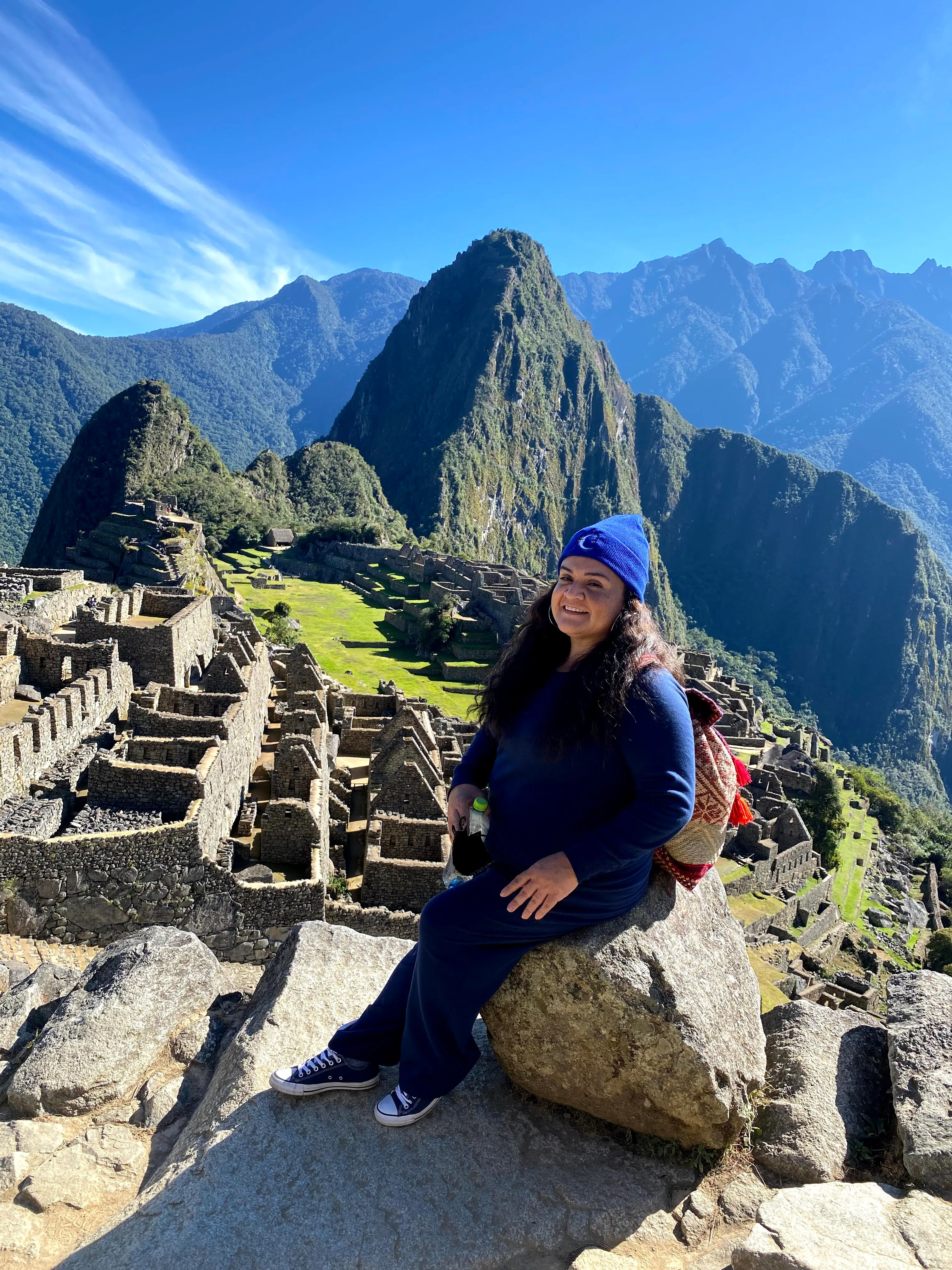 Mi viaje por las Siete Maravillas del Mundo y la octava que encontré sin buscarla